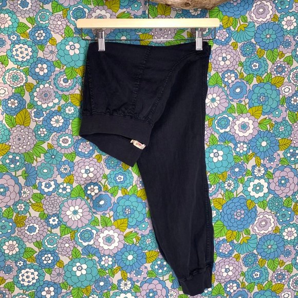 Faherty Arlie Jogger in Washed Black Size:S - Picture 1 of 12